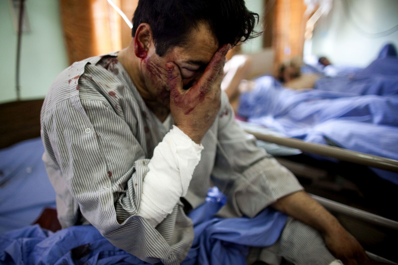 Civilians Killed As Suicide Bomber Targets Central Kabul