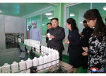 Kim jong un fabrica de cosmetice 4