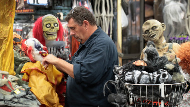 Trendy Costumes On Sale As Halloween Approaches