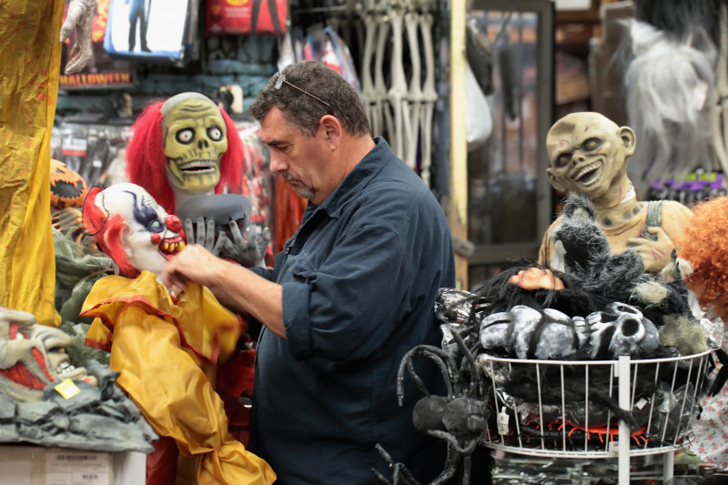Trendy Costumes On Sale As Halloween Approaches
