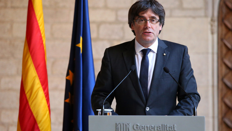 Rising Tension In Catalan Political Crisis