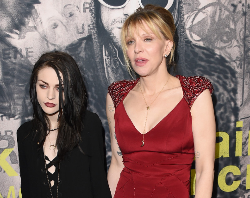 courtney love si fiica getty