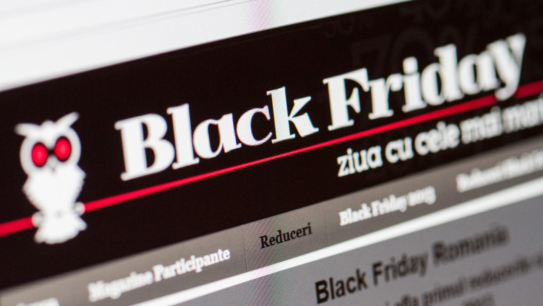 Oferte de Black Friday la site-urile de retail din România