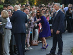 President And Mrs Trump Depart White House For 11-Day Trip To Asia