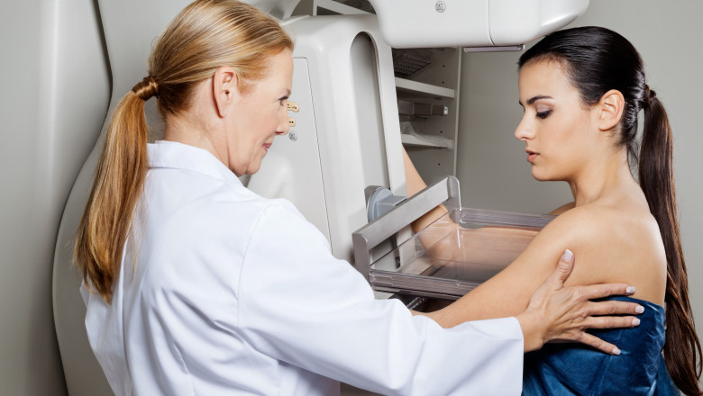 mamografie cancer la san femeie analize