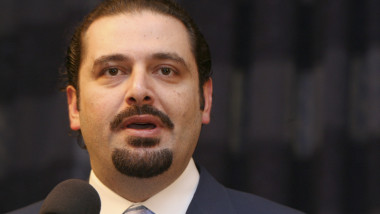 Saad Hariri Meets With Iraqi PM Nuri al-Maliki