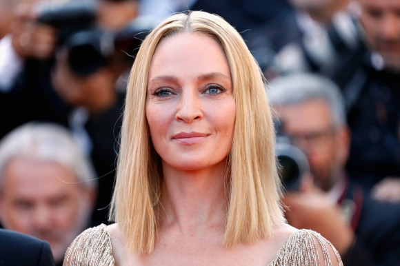 Uma Thurman actrita
