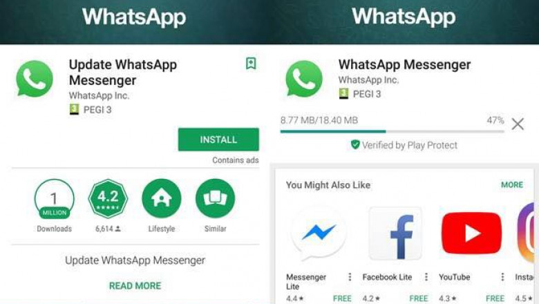 whatsapp fals