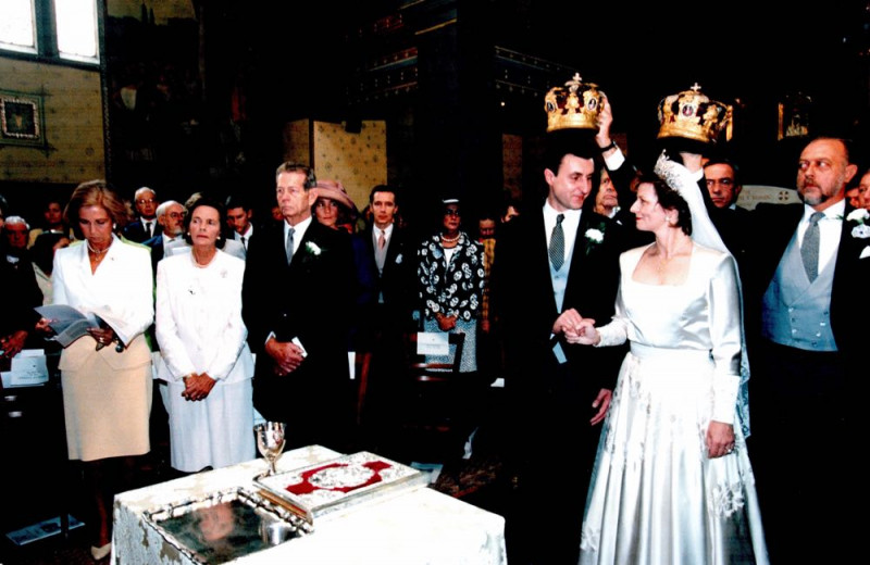 Crown Princess and Prince Radu of Romania wedding 1996 (4)