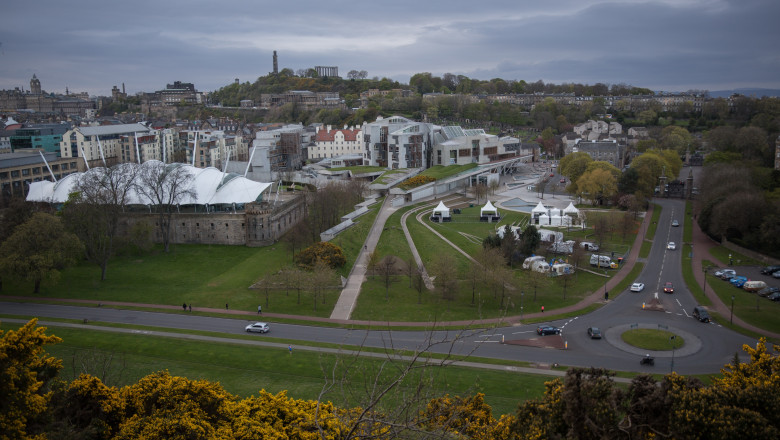 Views Of Edinburgh Ahead Of The Scottish Parliament Election