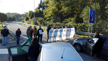 protest drum blocat Catalonia 081117 (5)