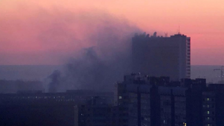 incendiu svr moscova twitter