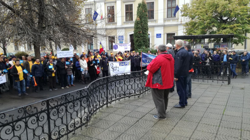 protest sindicate Oradea 091117 (4)