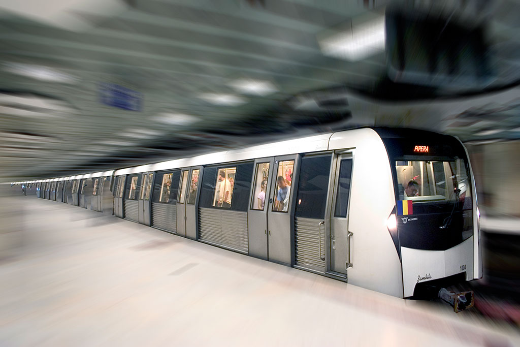 Un barbat a incercat sa se sinucida sambata seara la metrou. Primele informatii despre starea sa