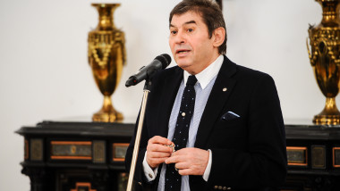 Mihail Vlasov, presedintele Camerei de Comert si Industrie a Romaniei (CCIR)