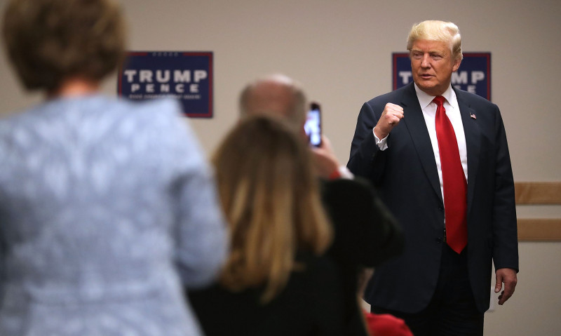 Donald Trump Campaigns In Colorado Ahead Of Presidential Election