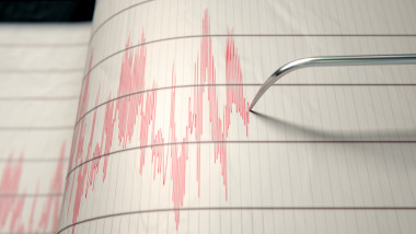 Undele seismice ale unui cutremur din Romania