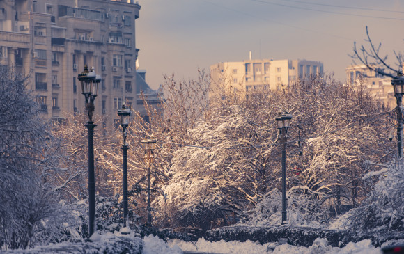 zapada meteo ninsoare bucuresti iarna frig