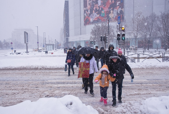 meteo vreme iarna frig ninsoare zapada