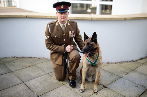 Animal Victoria Cross For Hero War Dog