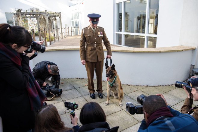 Animal Victoria Cross For Hero War Dog