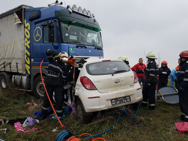 accident Samora Germana ISU Timis 3 181117