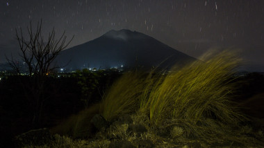 Indonesians Prepare For Volcanic Eruption In Bali