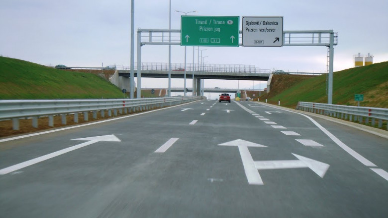 autostrada kosovo