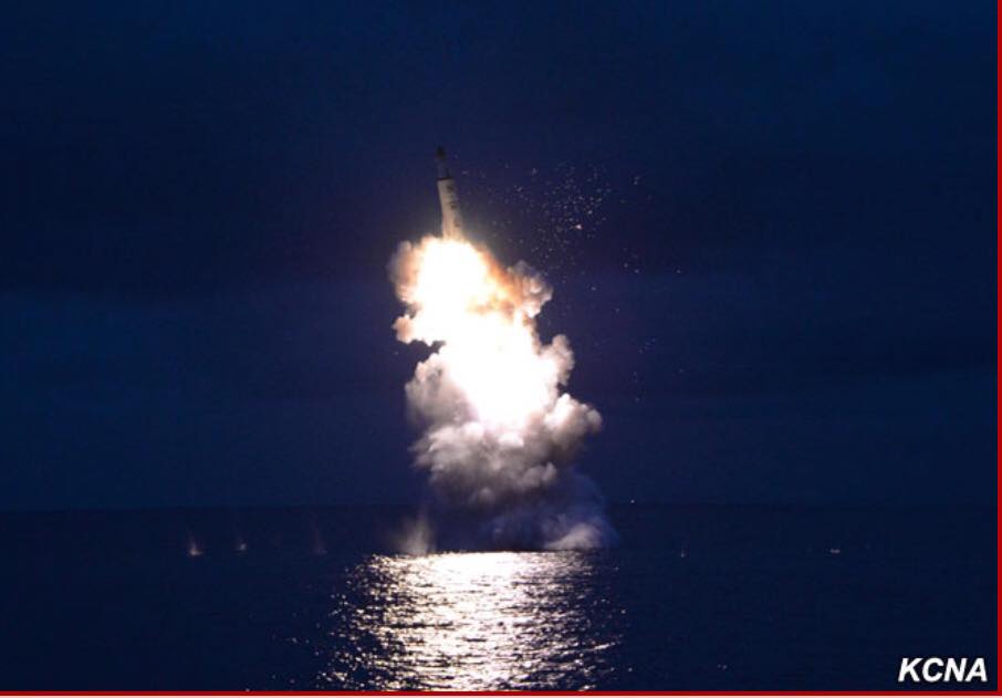 Coreea de Nord a lansat 2 rachete balistice cu raza scurta. Este al doilea test in 3 zile