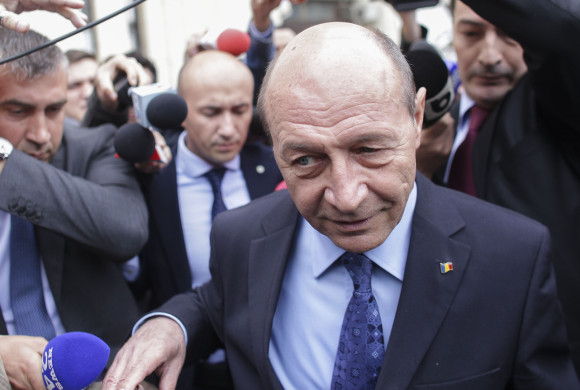 traian basescu