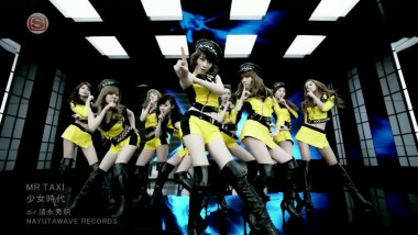 „Girls Generation”, una dintre cele mai populare trupe de K-pop din Coreea de Sud.