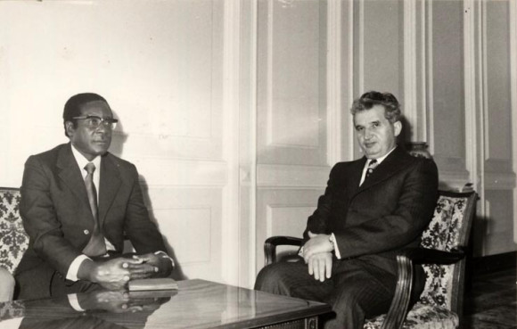 ceausescu mugabe - Fototeca online a comunismului românesc 362-1976