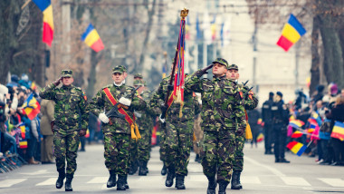 1 DECEMBRIE 2017, ZIUA NAȚIONALĂ A ROMÂNIEI parada militară