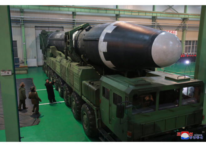 racheta nord coreeana 2 - rodong