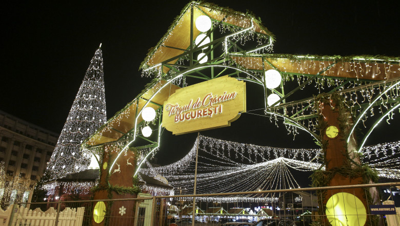 Târg de Crăciun în București