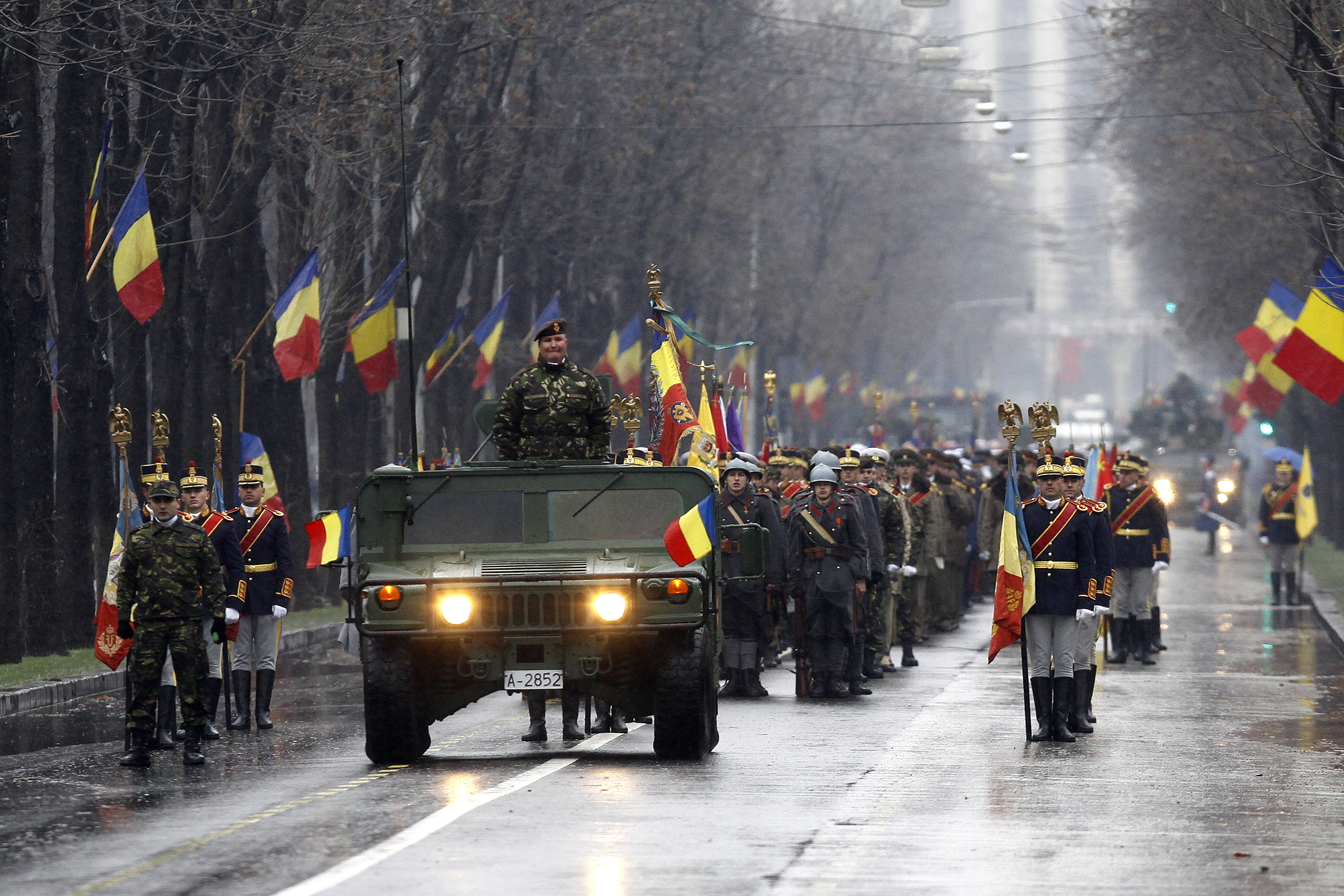 Vremea de 1 Decembrie. Prognoză specială pentru București de Ziua Națională