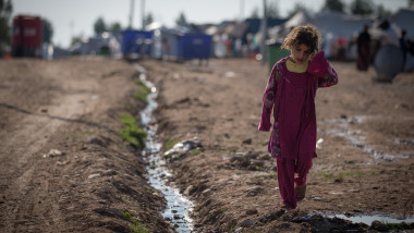 Refugees Crisis In Northern Iraq Continues As Winter Closes In