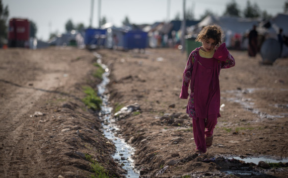 Refugees Crisis In Northern Iraq Continues As Winter Closes In