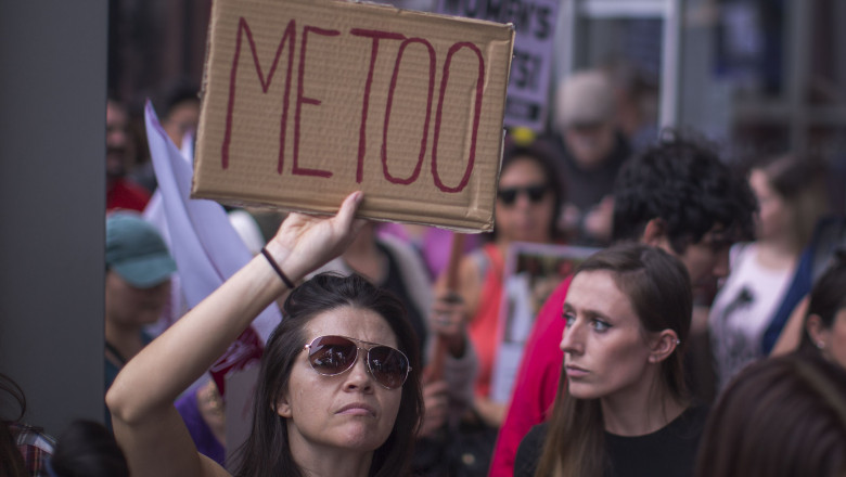 March Supporting Sexual Assault Victims Held In Los Angeles