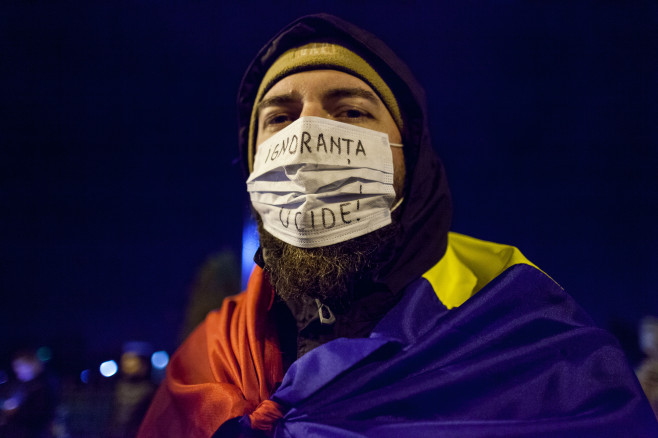 BUCURESTI - PROTEST - LEGILE JUSTITIEI