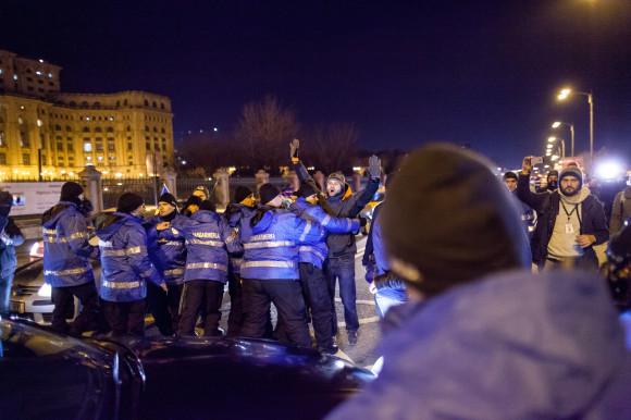 BUCURESTI - PROTEST - LEGILE JUSTITIEI