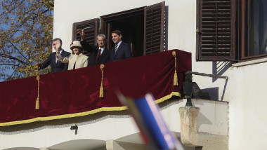 ZIUA PORTILOR DESCHISE - PALATUL ELISABETA - REGELE MIHAI I