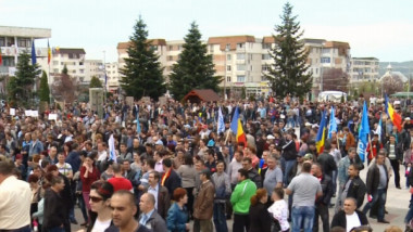 protest dacia digi craiova