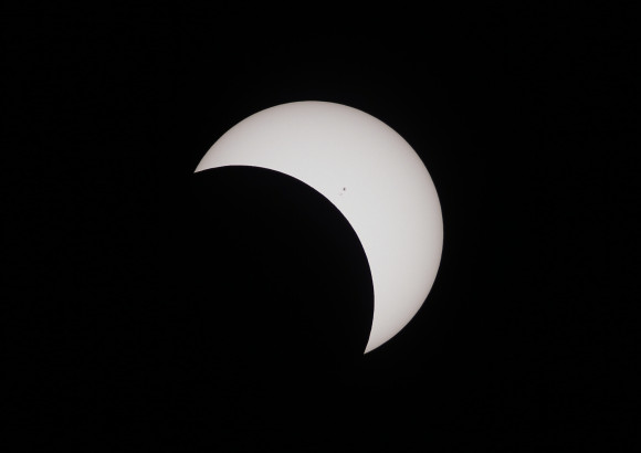 Solar Eclipse Visible Across Swath Of U.S.