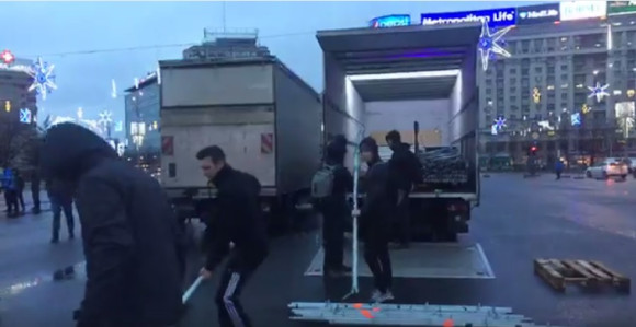 piata victoriei - rezistenta tv