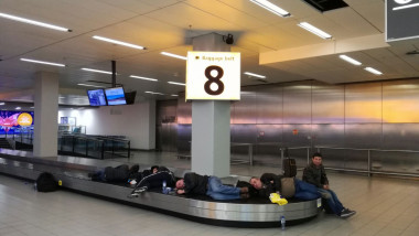 pasageri dorm bagaje