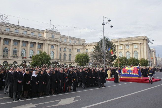 oficiali rege funeralii - ganea