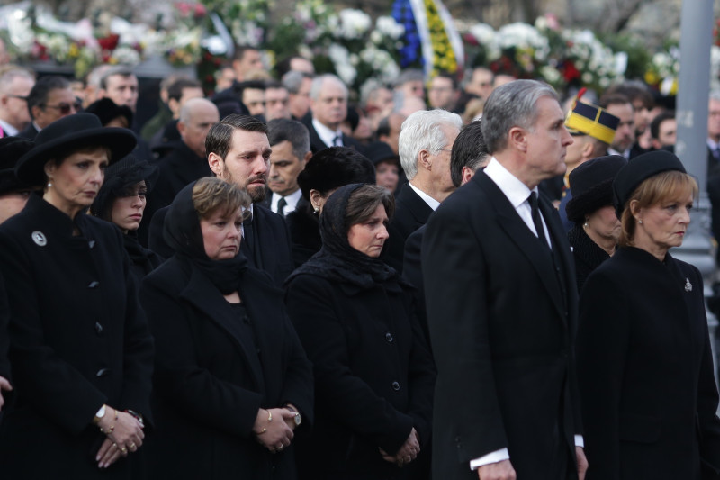 funeralii rege - ganea