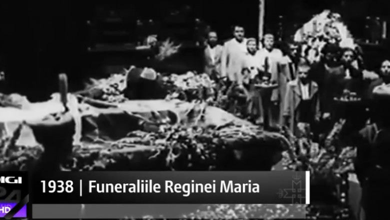 funeralii maria