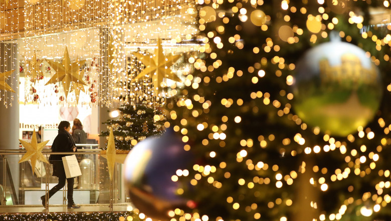 Christmas Shopping And Atmosphere Underway In Berlin